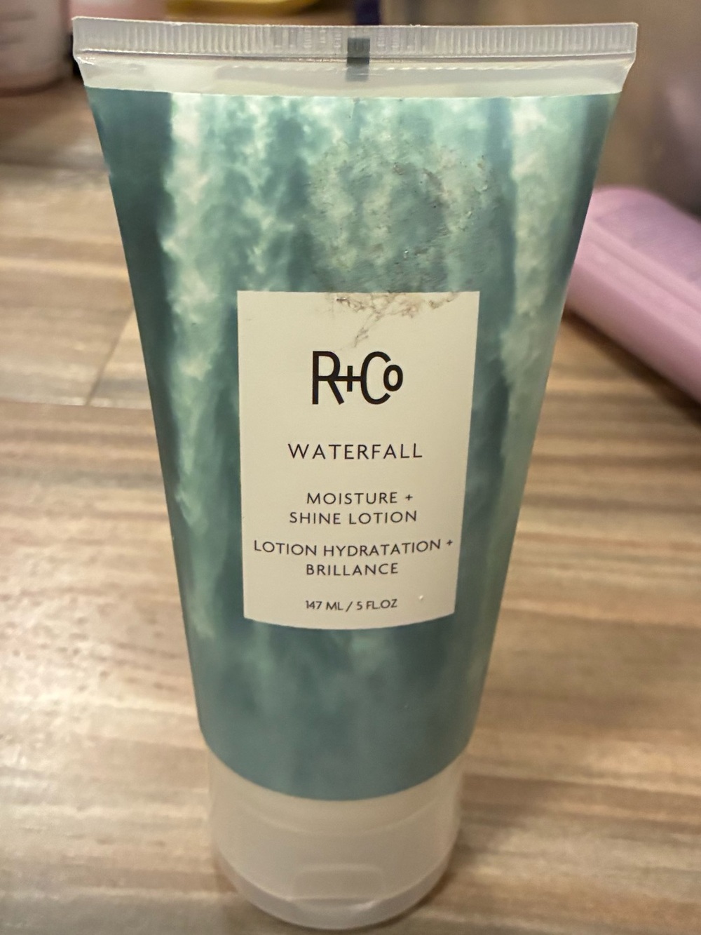 R+Co Waterfall Moisture + Shine Lotion 5 oz NEW Full Size Hair Treatment